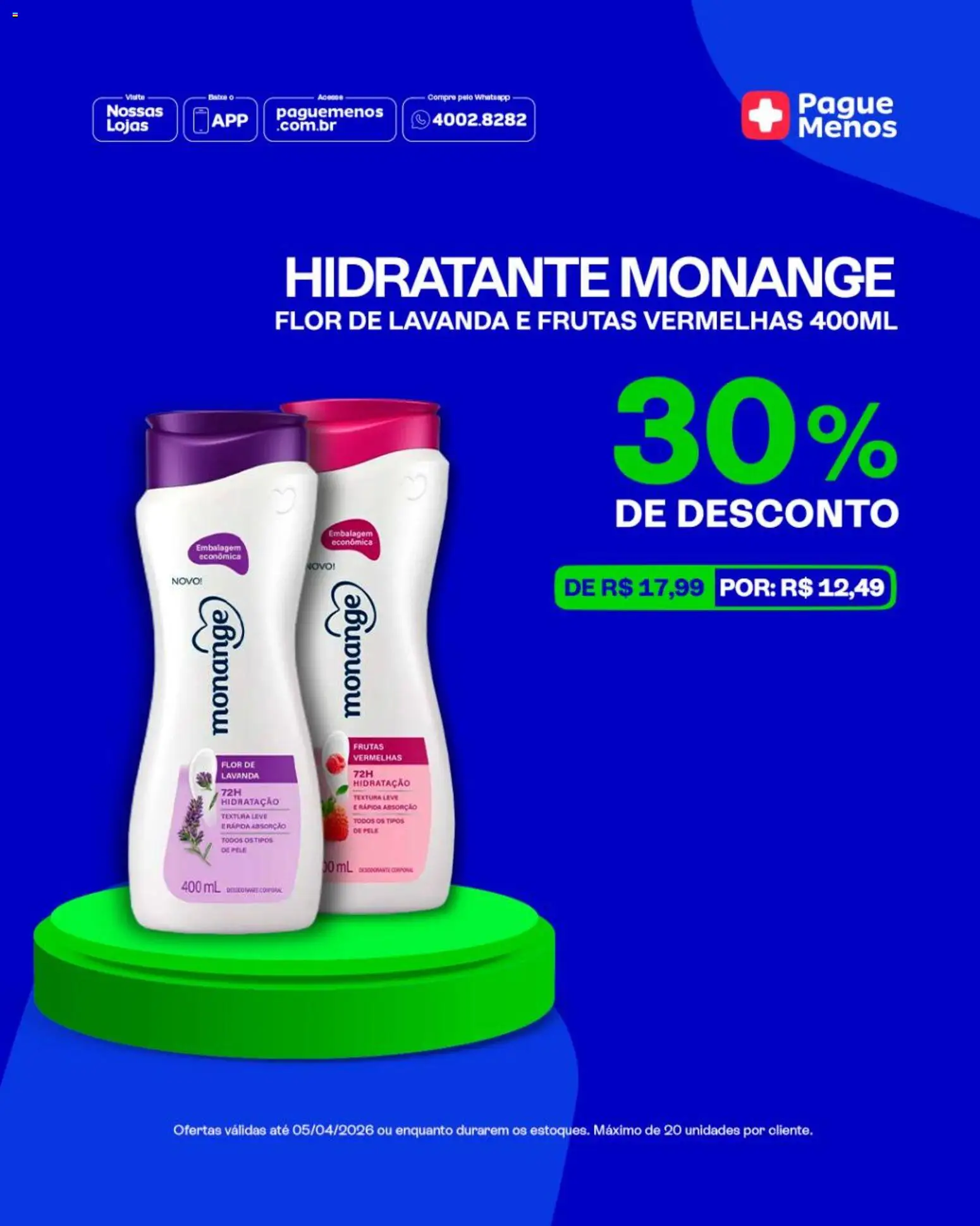 Pague Menos Folheto - válido de 30.03.2026 | Página: 6