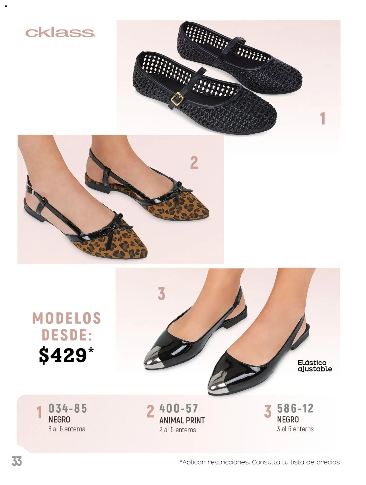 Nuevas ofertas de Cklass válidas en toda la República Mexicana desde el 02.01.2026. ¡Encuentra las mejores ofertas en Cklass catálogo Urban! | Página: 34