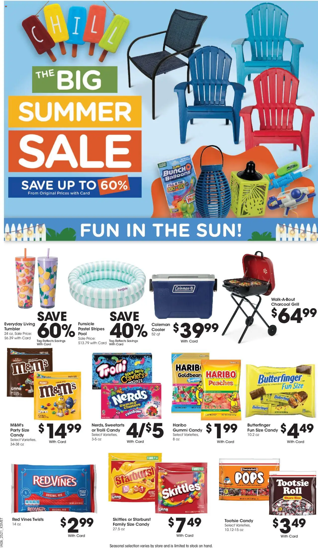 King Soopers Weekly Ad CO - valid from 25.06.2025 | Page: 17 | Products: Peaches, Grill