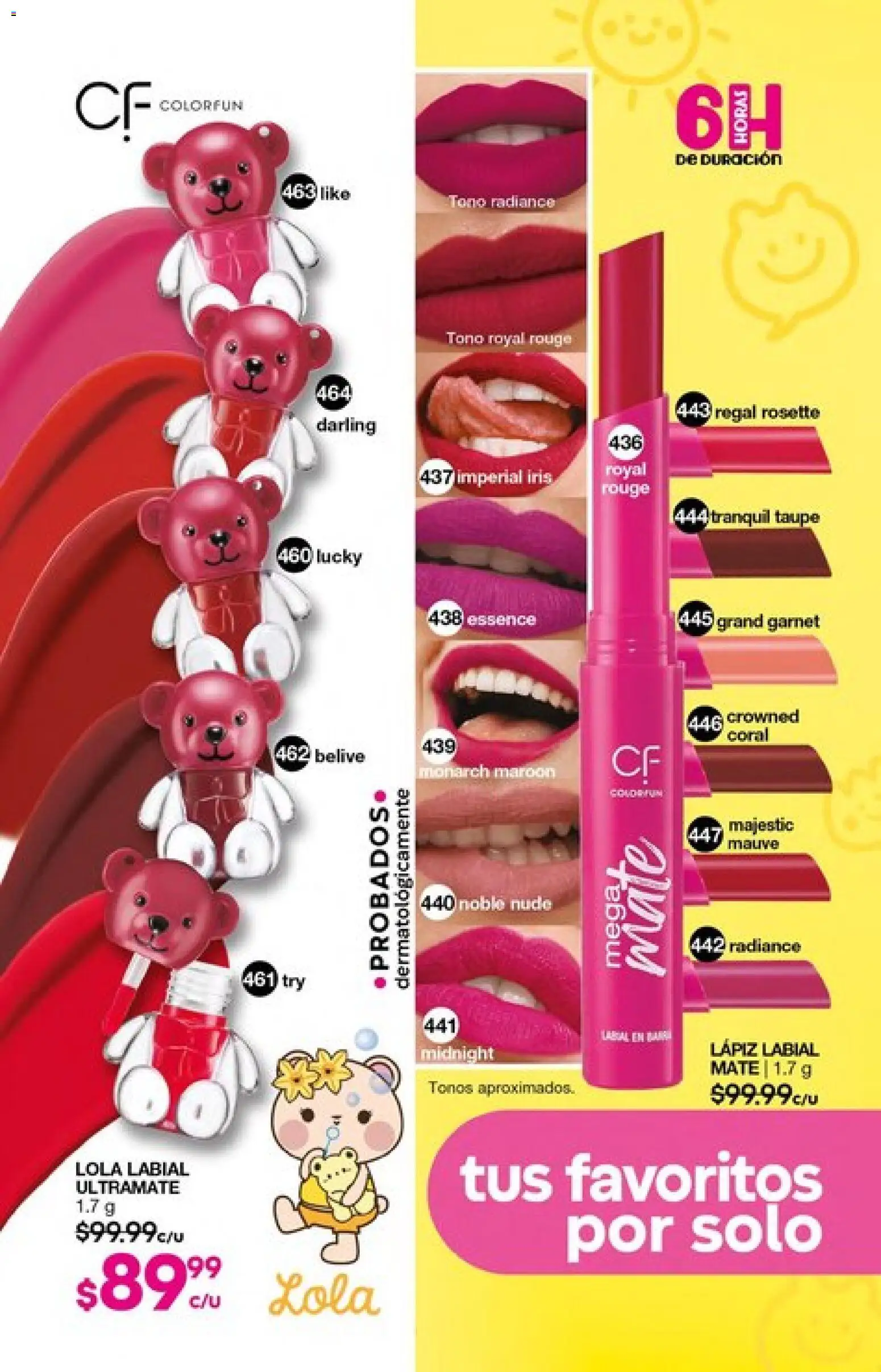 Nuevas ofertas de Fuller válidas en toda la República Mexicana desde el 04.03.2026. ¡Encuentra las mejores ofertas en Fuller campaña 24 2026! | Página: 156 | Productos: Mate, Lápiz labial