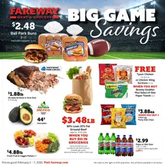 Preview of Fareway weekly ads valid from 02.02.2026