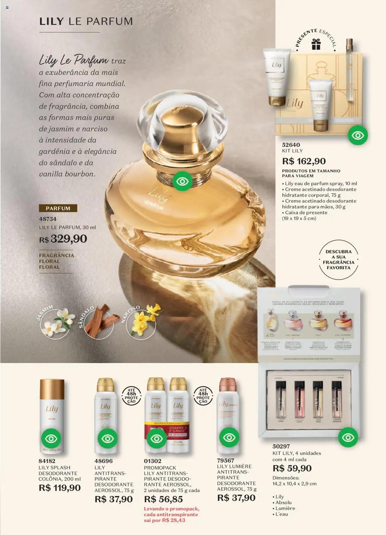 O Boticário Folheto - válido de 22.09.2025 | Página: 84 | Produtos: Fragrância, Desodorante, Caixa, Creme