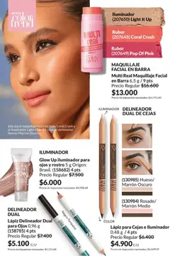 Vista previa Catálogo AVON Campaña 4/2026 válido desde el 01.04.2026 | Página: 52 | Productos: Maquillaje, Iluminador, Rubor, Delineador