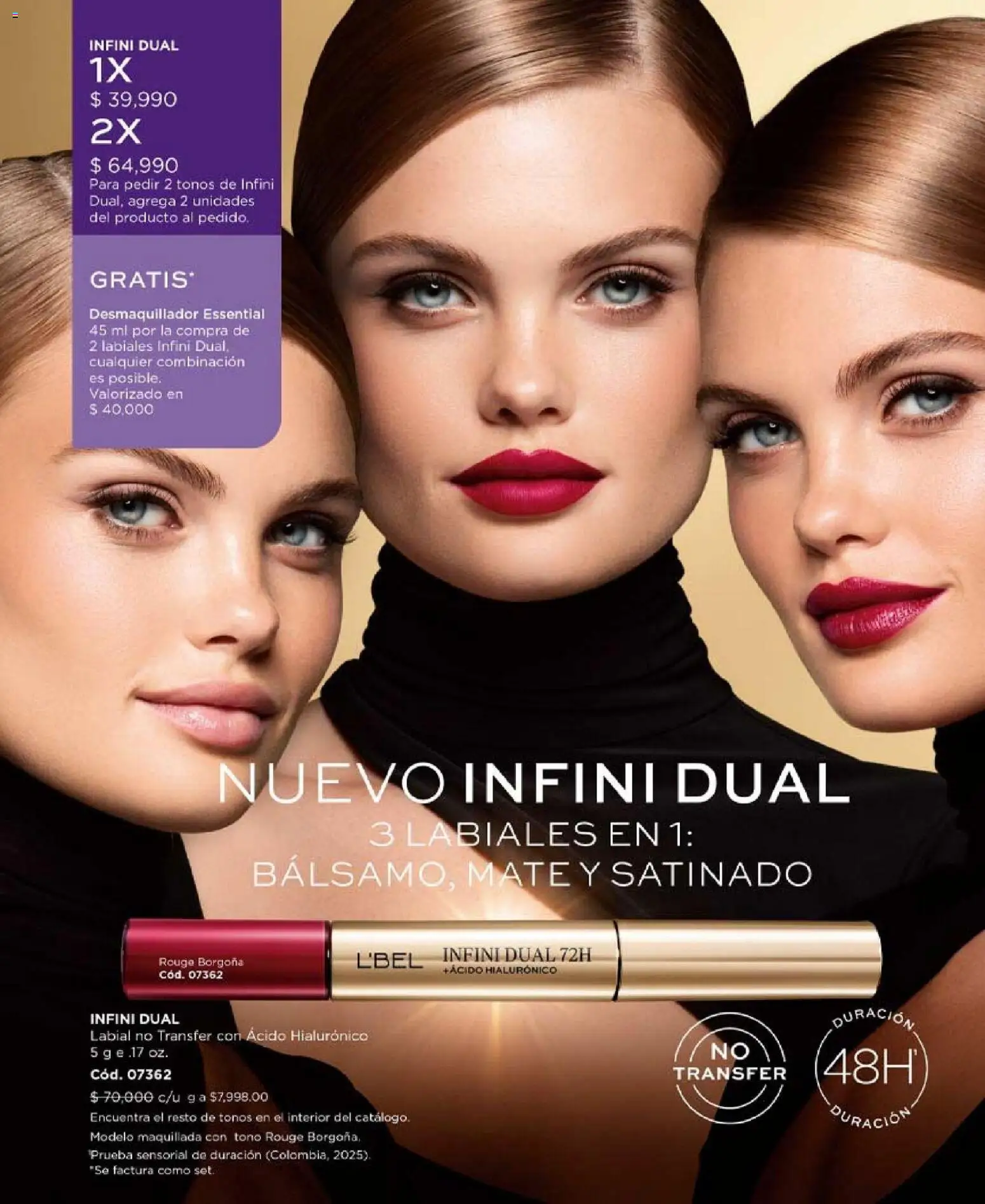 L'Bel revista - valida desde el 01.02.2026 | Página: 100 | Productos: Combinación