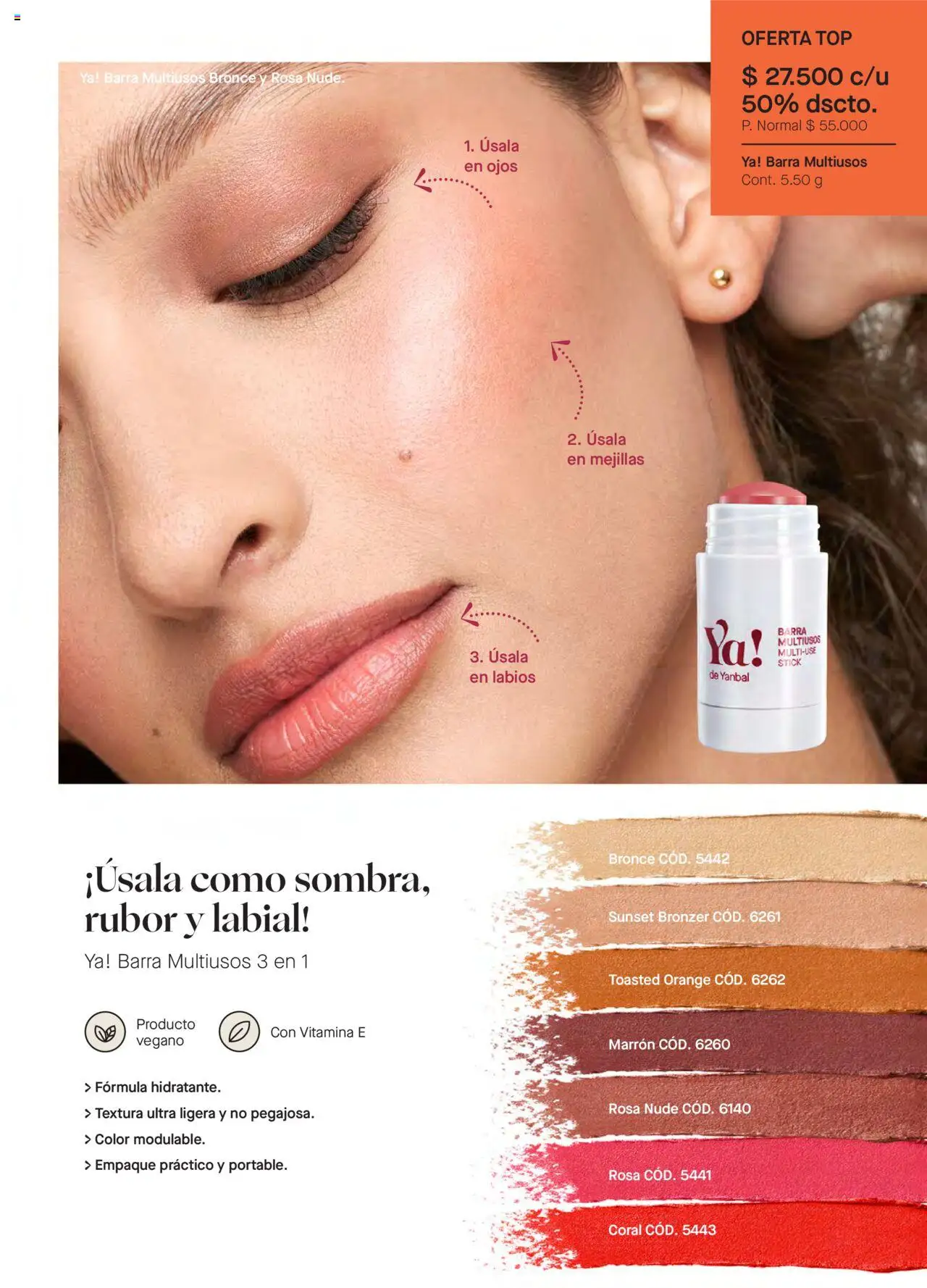 Yanbal revista - valida desde el 24.05.2025 | Página: 87 | Productos: Rubor, Top