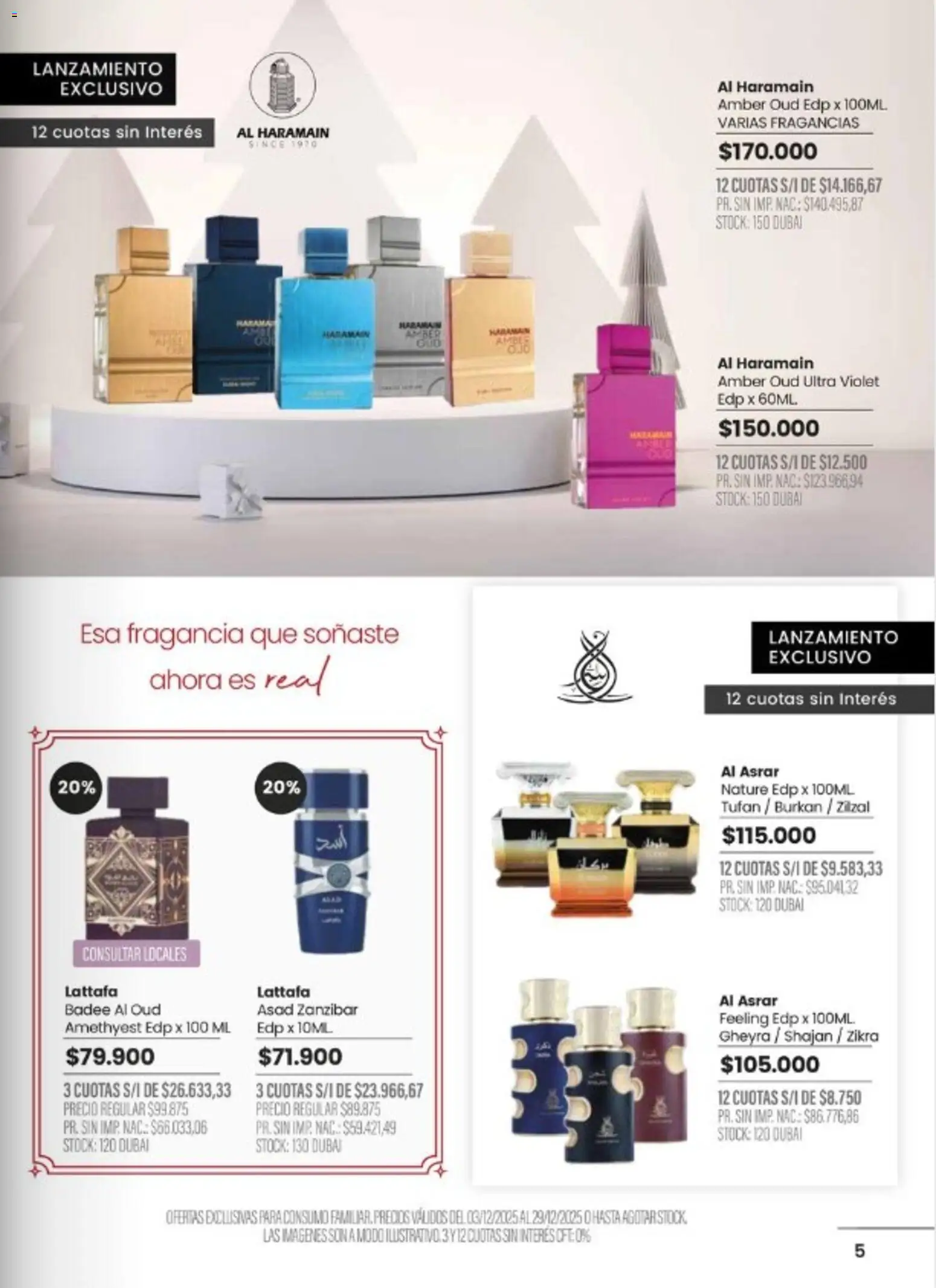 Pigmento catálogo │ válido desde el 03.12.2025 | Página: 5 | Productos: Fragancia