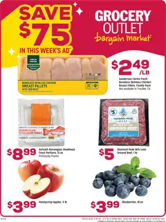 Preview of Grocery Outlet weekly ads valid from 05.11.2025