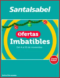 Santa Isabel ofertas  válido desde el 04.11.2025