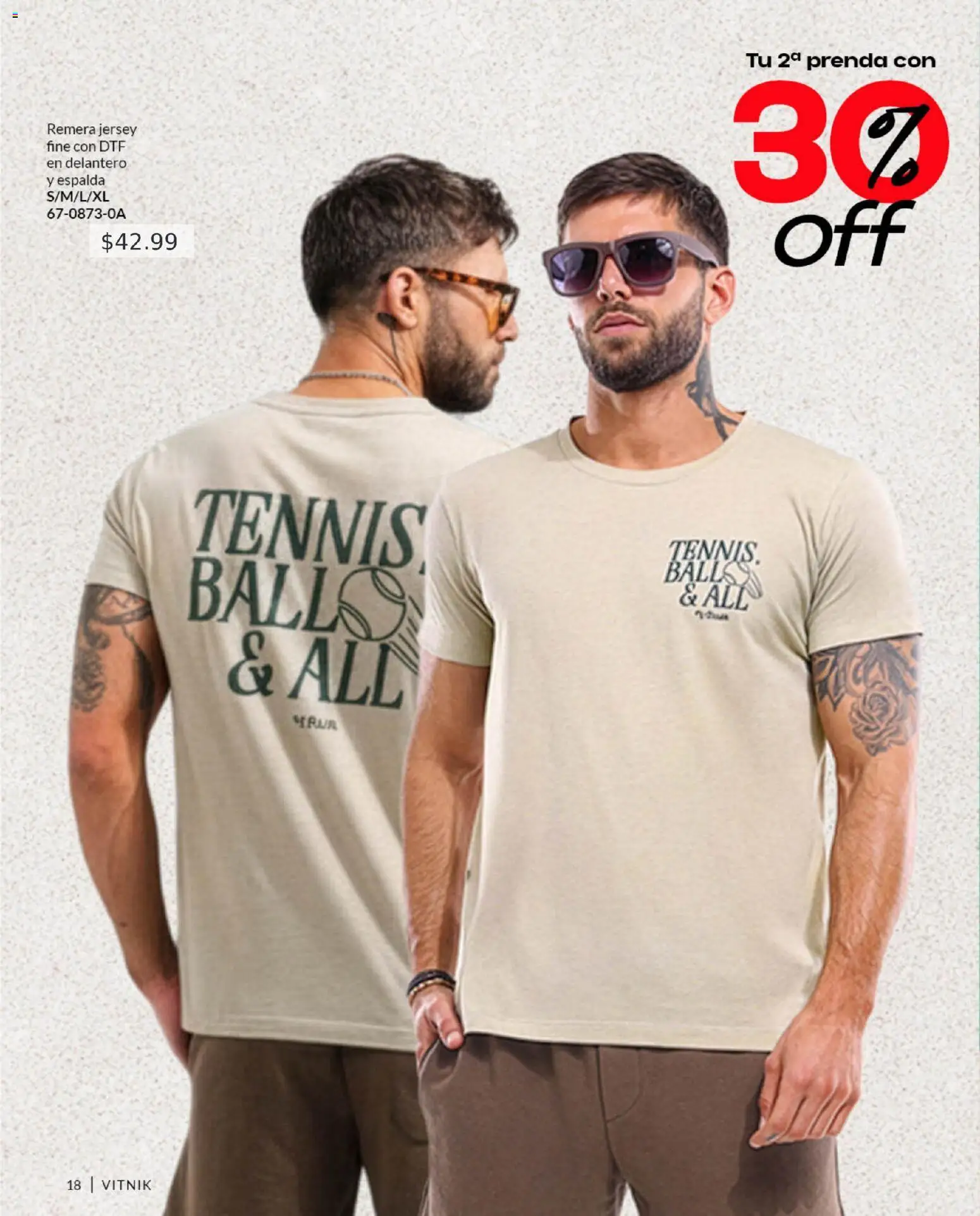 Vitnik - Folleto │ válido desde el 01.01.2026 | Página: 18 | Productos: Remera