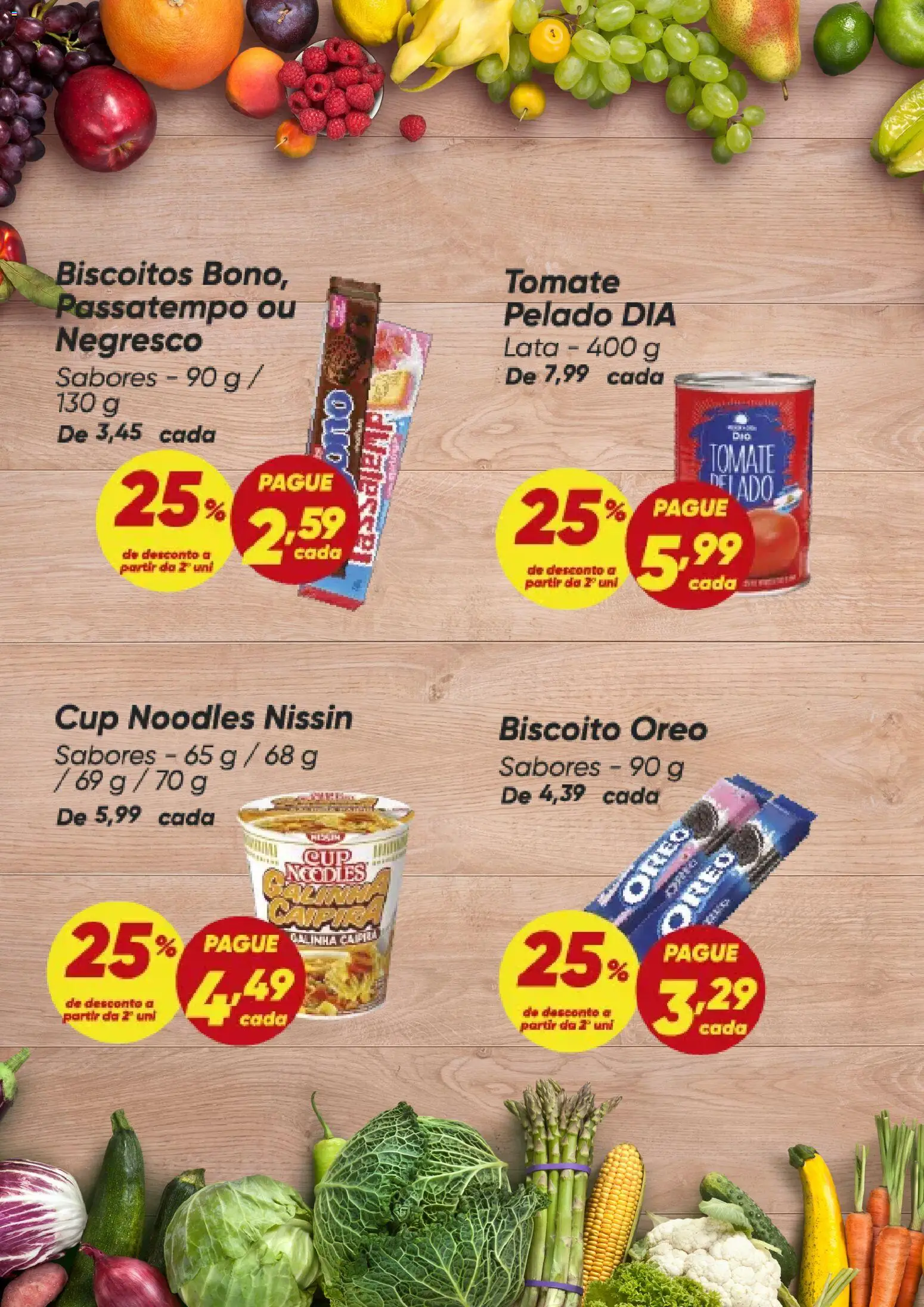 Dia Folheto - válido de 09.04.2026 | Página: 3 | Produtos: Biscoito, Biscoitos