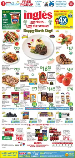 Preview of Ingles weekly ads valid from 22.04.2026