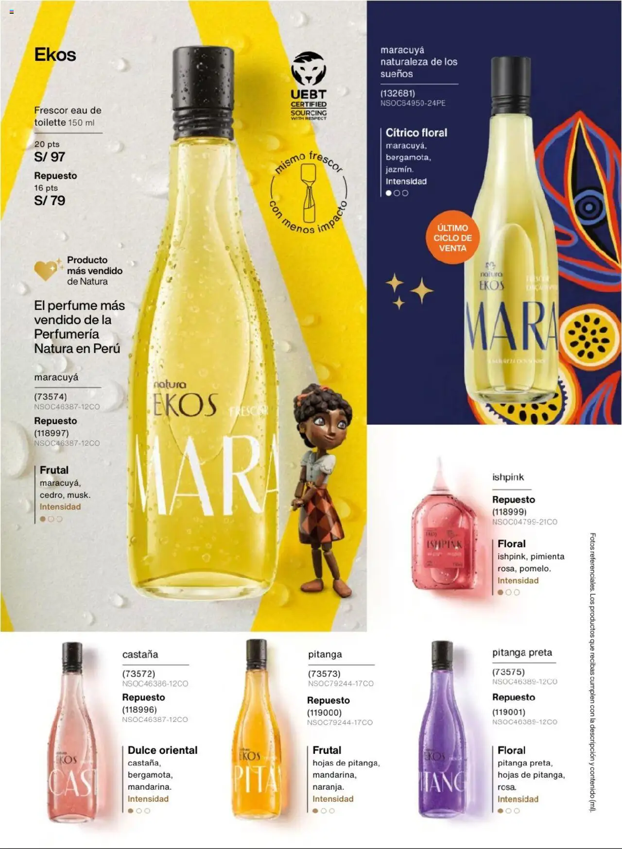 Catálogo Natura válido desde 03.10.2025 | Página: 69 | Productos: Perfume