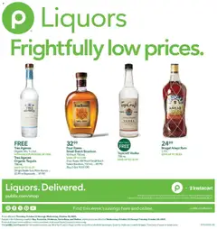 Preview of Publix weekly ads valid from 23.10.2025