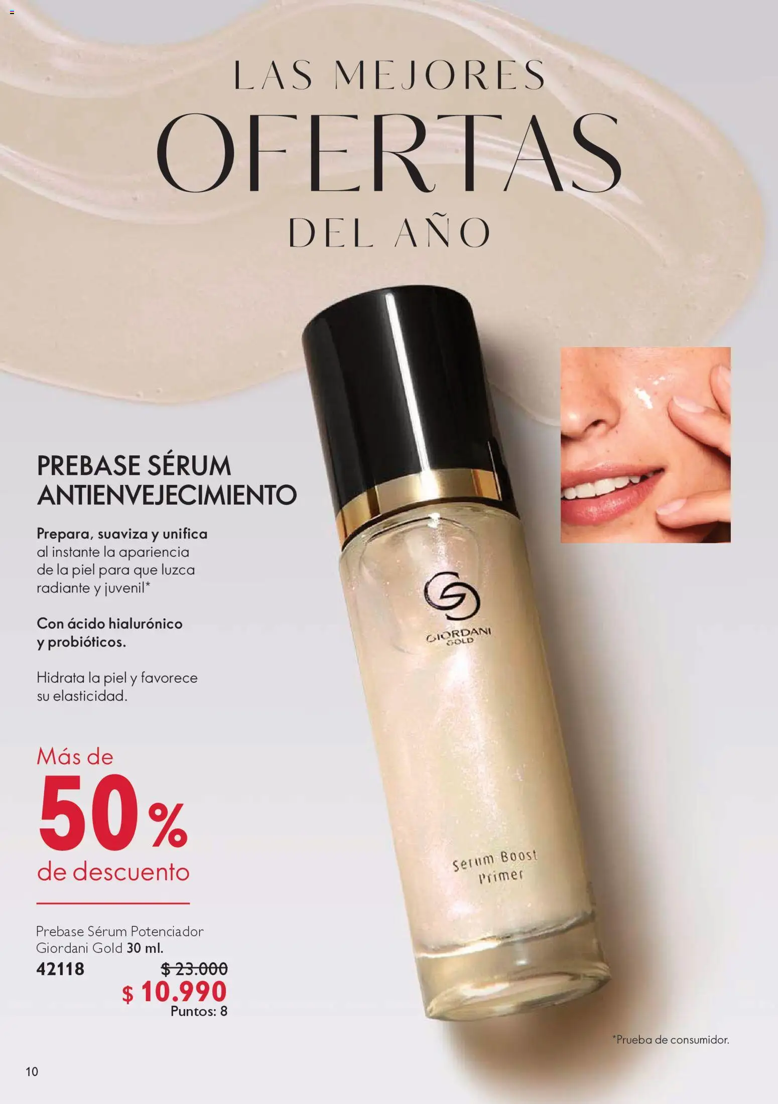 Oriflame catálogo │ válido desde el 25.10.2025 | Página: 10 | Productos: Serum