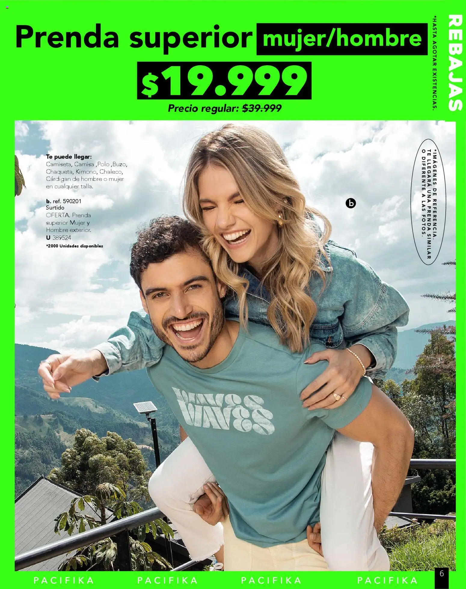 Pacifika revista - valida desde el 01.11.2025 | Página: 215 | Productos: Té, Camisa