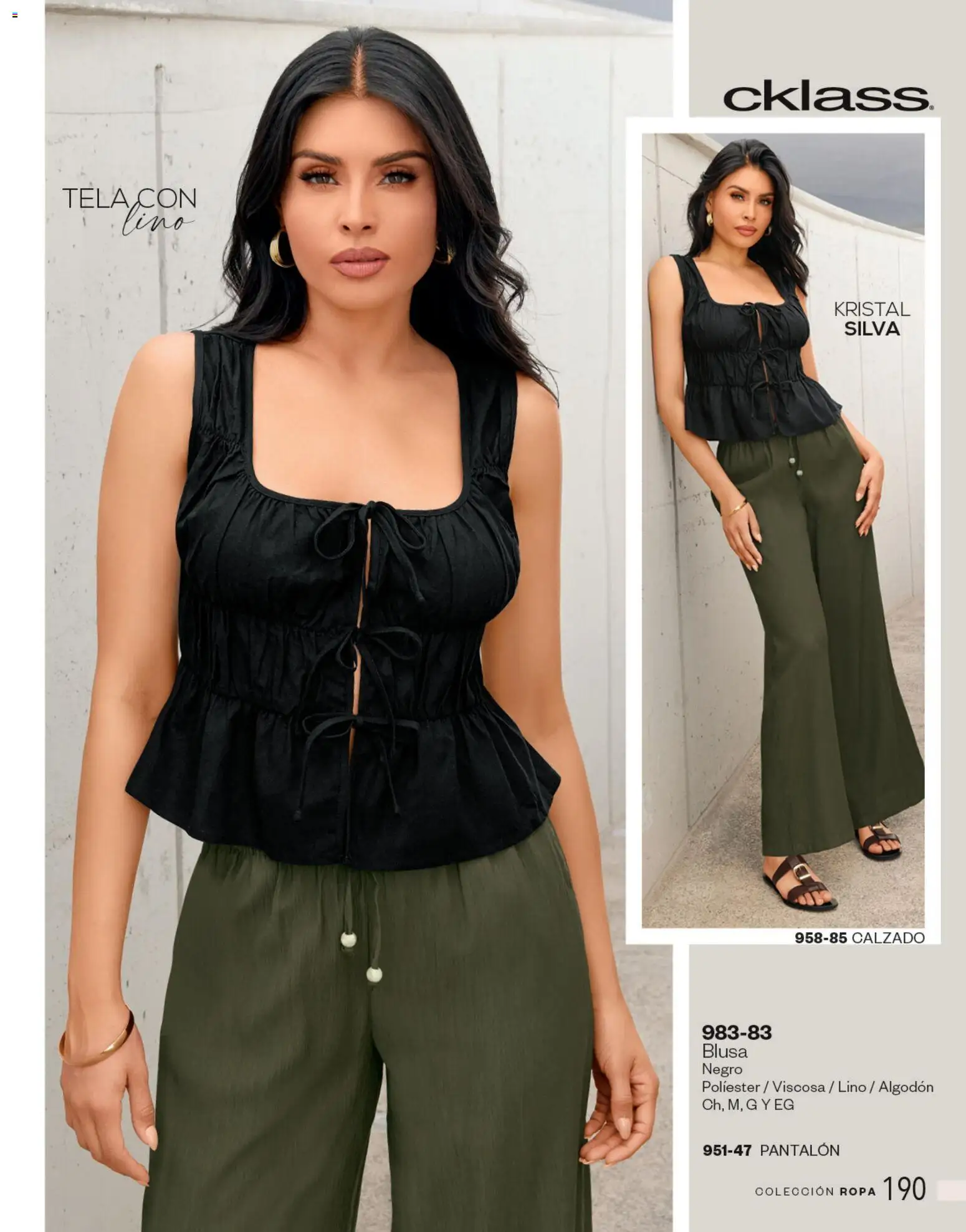 Nuevas ofertas de Cklass válidas en toda la República Mexicana desde el 05.03.2026. ¡Encuentra las mejores ofertas en Cklass catálogo Complemento Verano Calzado! | Página: 421 | Productos: Blusa, Algodón, Ropa