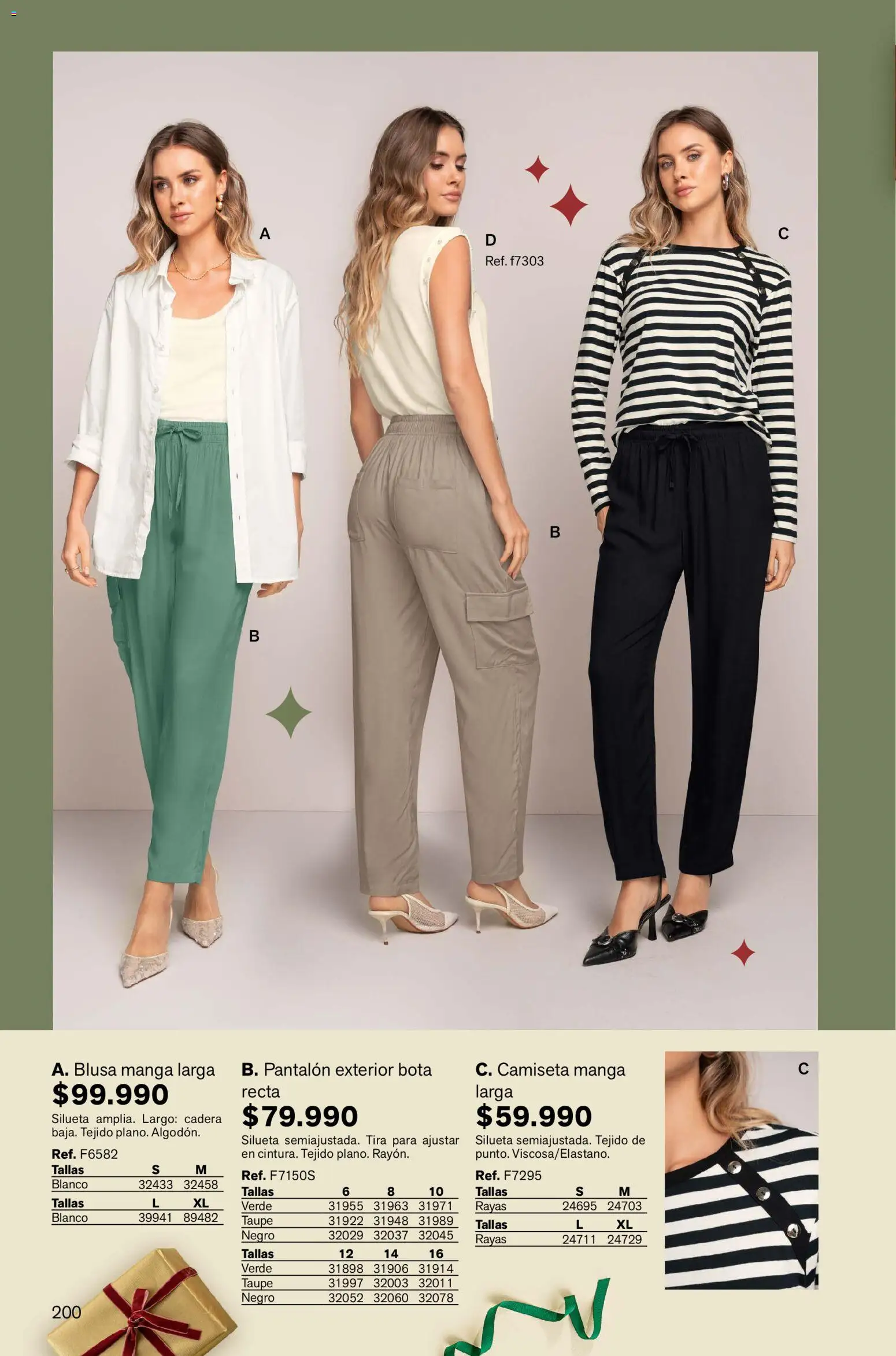 Leonisa revista - valida desde el 13.11.2025 | Página: 200 | Productos: Camiseta, Blusa