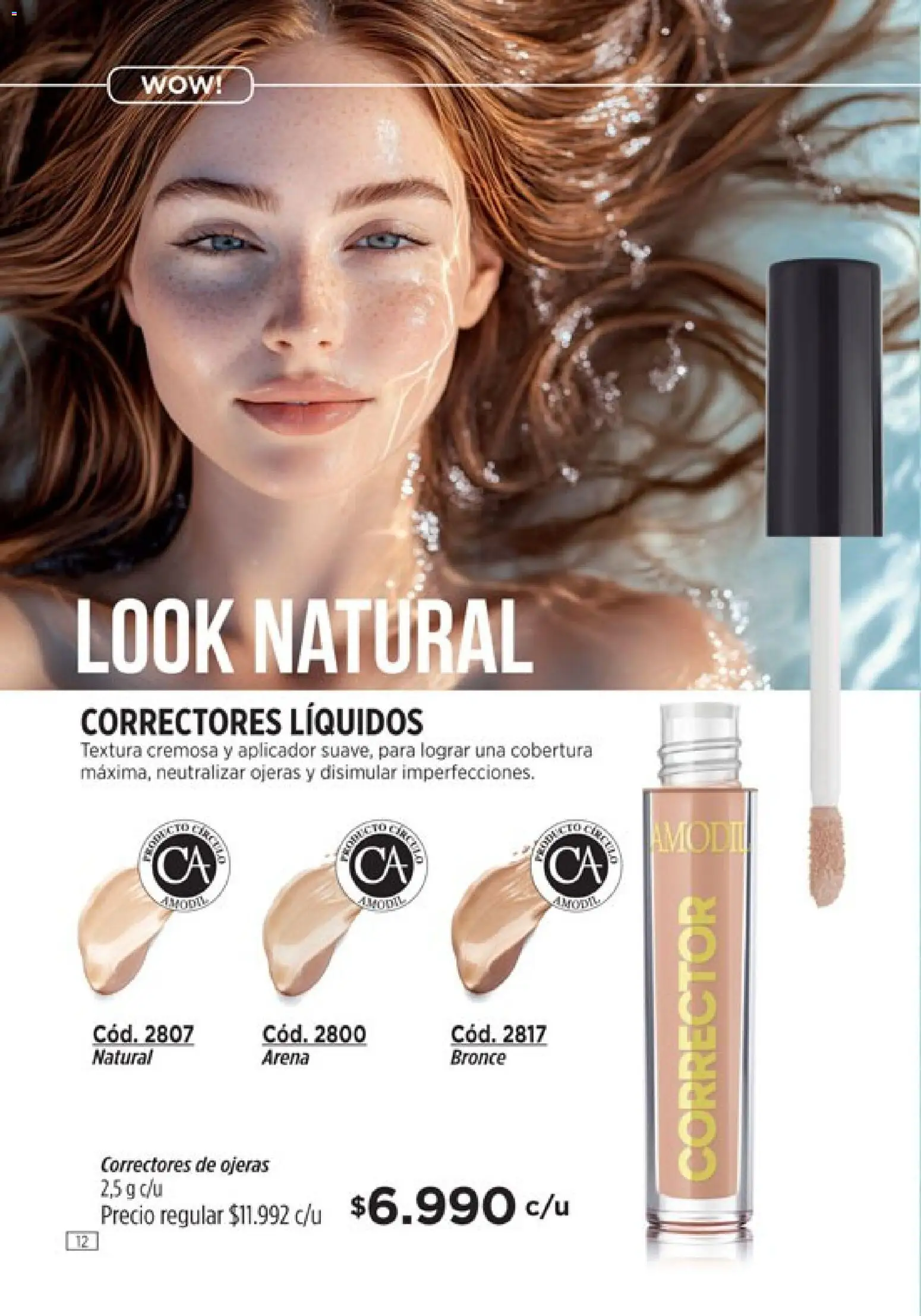 Catálogo Amodil Campaña 1/2026 │ válido desde el 01.01.2026 | Página: 12
