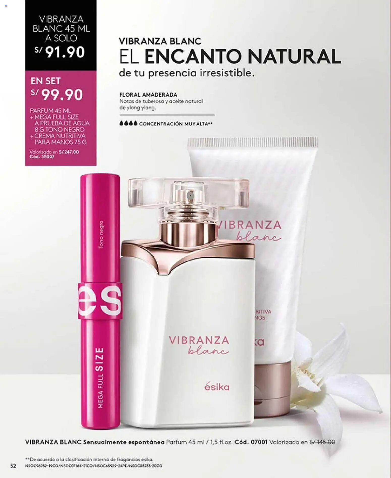 Catálogo Ésika válido desde 31.01.2026 | Página: 52 | Productos: Aceite, Crema