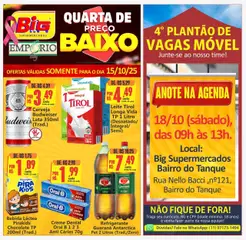 Big Supermercados - Ofertas do Dia - Pré-Visualização do folheto da loja Big Supermercados, válido de 15.10.2025