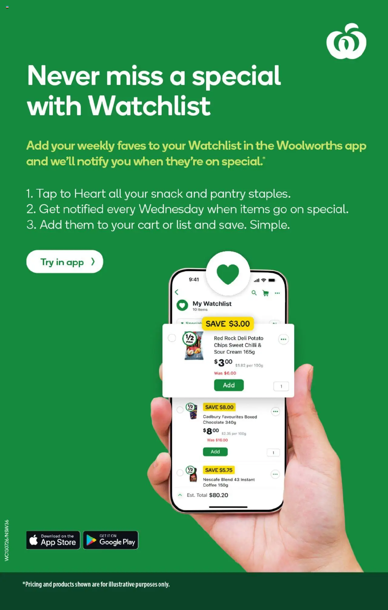 Woolworths catalogue - valid from 13.08.2025 | Page: 36 | Products: Coffee, Chocolate, Cart, Nescafe