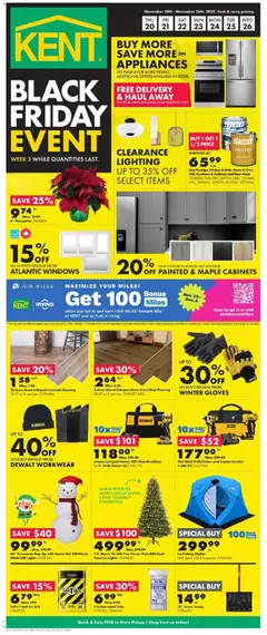 Preview of Kent flyer - NL from shop Kent valid from 20.11.2025