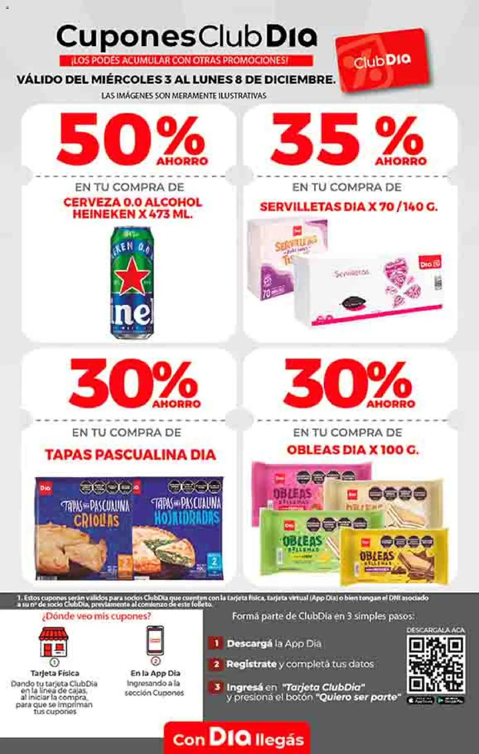 Dia - Ofertas - Excluye Salta y Jujuy │ válido desde el 03.12.2025 | Página: 8
