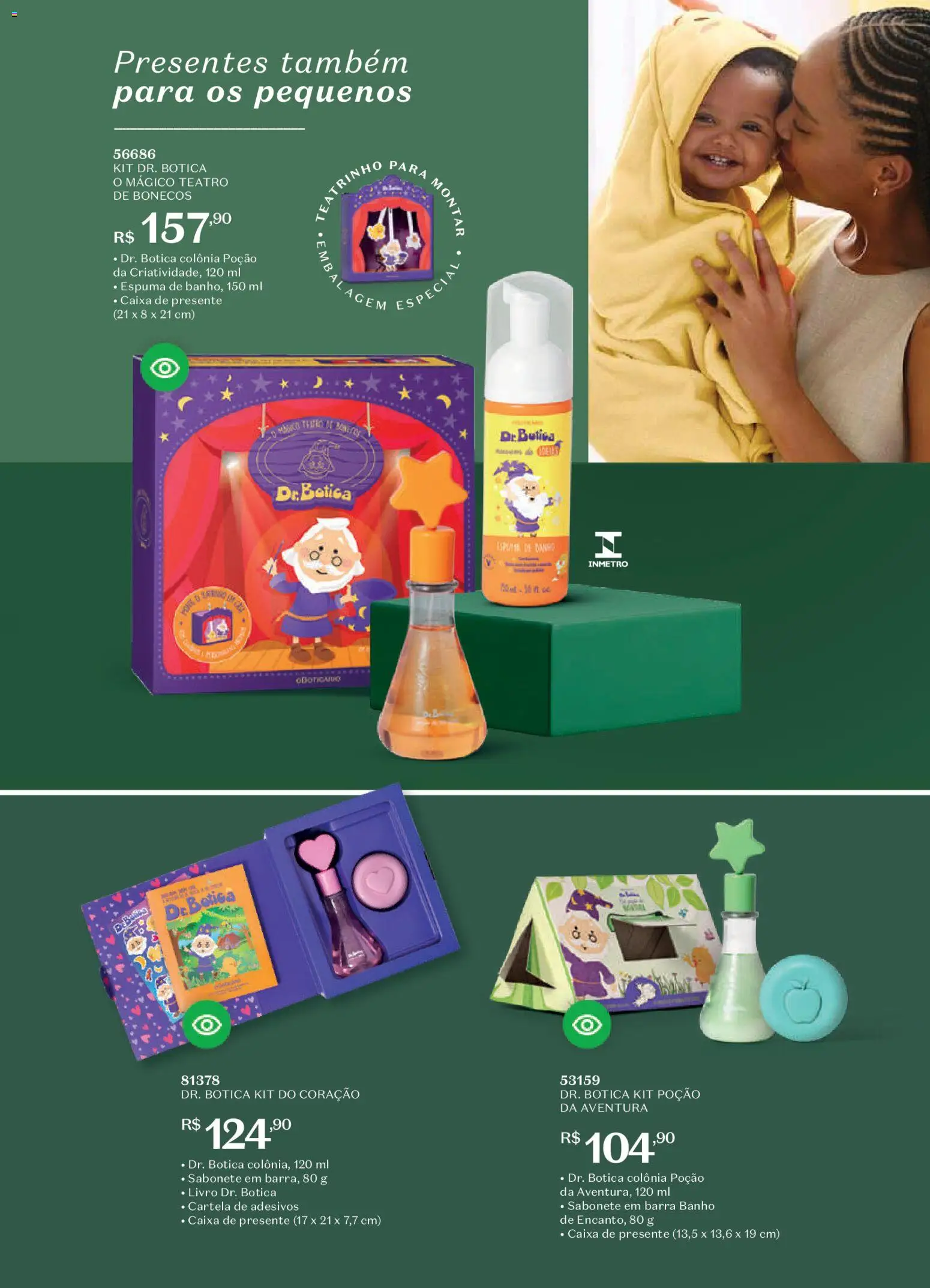 O Boticário Folheto - válido de 23.03.2026 | Página: 188 | Produtos: Livro, Caixa, Sabonete