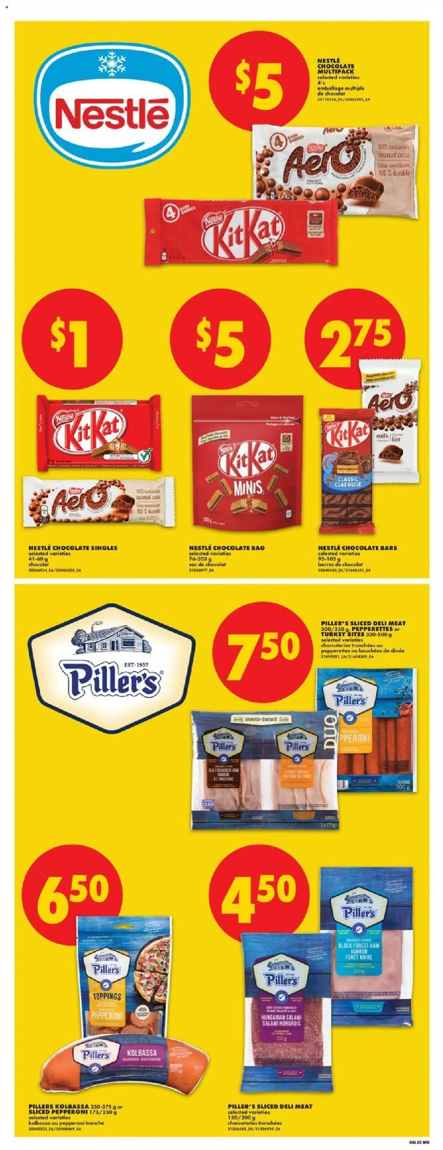 No Frills flyer valid from 30.04.2026 | Page: 12 | Products: Turkey, Milk, Salami, Ham