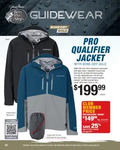 Preview of Cabela's weekly ads valid from 15.12.2025 | Page: 26 | Products: Jacket