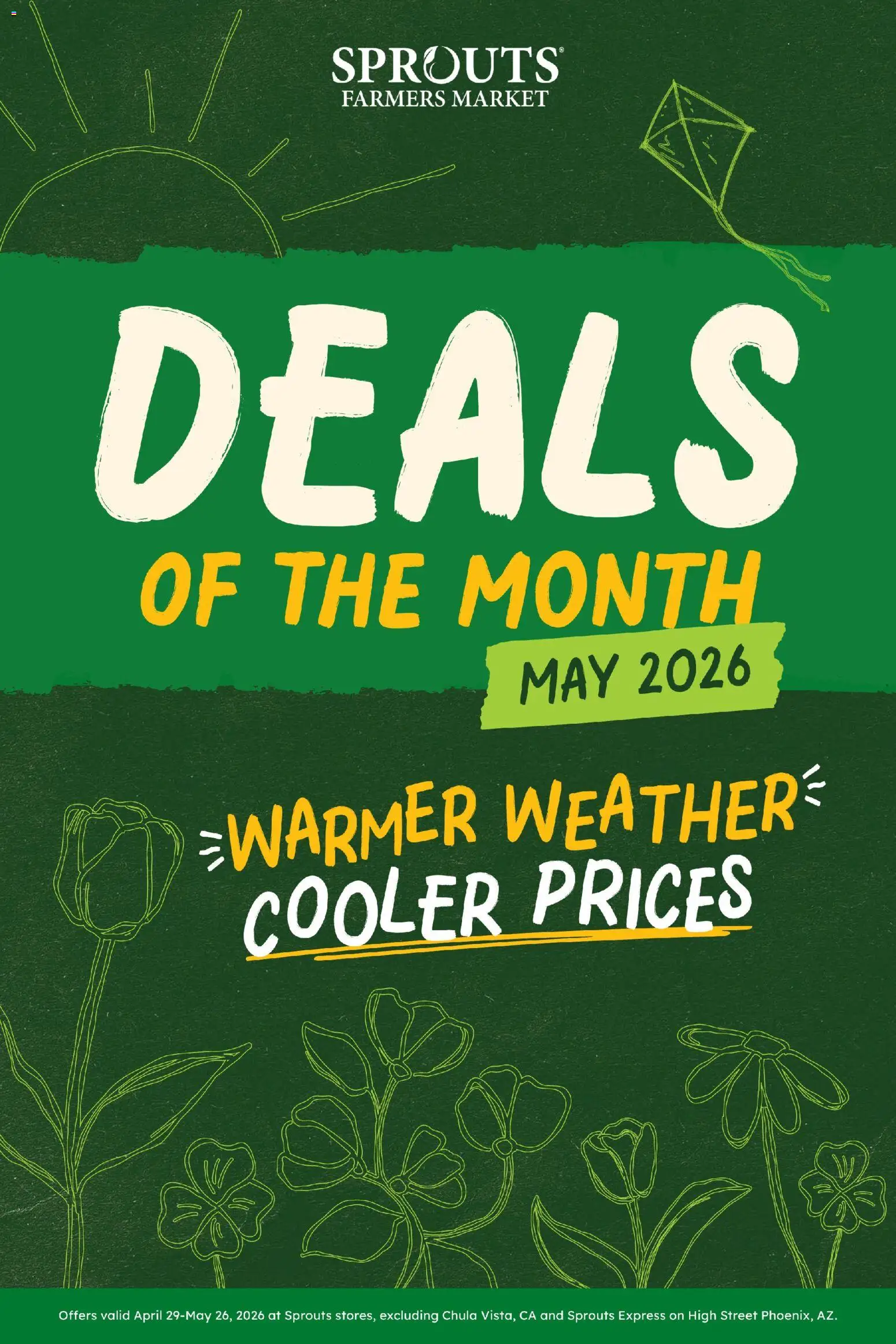 Sprouts Monthly Ad - valid from 29.04.2026 | Page: 1