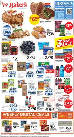 Preview of Baker's weekly ads valid from 02.01.2026