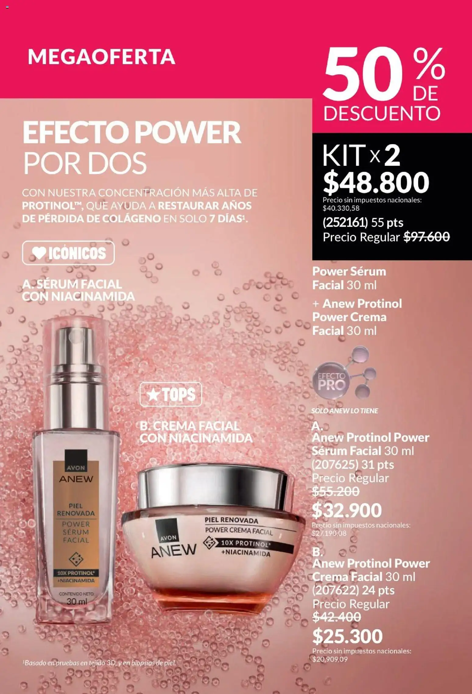 Catálogo AVON Campaña 4/2026 │ válido desde el 01.04.2026 | Página: 195 | Productos: Serum, Crema