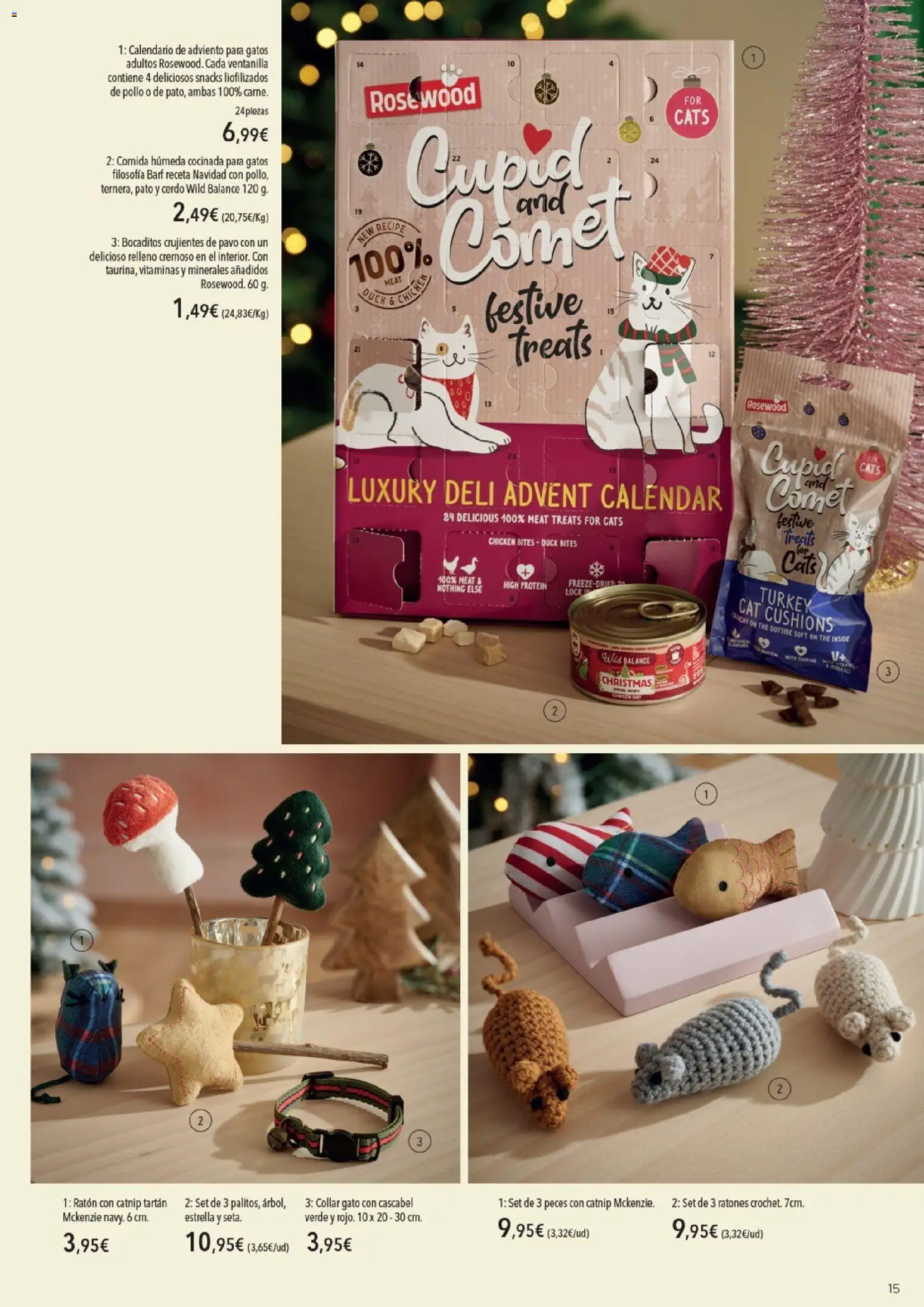 Nuevas ofertas de El Corte Inglés válidas en toda la República Mexicana desde el 01.11.2025. ¡Encuentra las mejores ofertas en El Corte Inglés catálogo Mascota ! | Página: 15 | Productos: Pollo, Cerdo, Vitaminas, Collar