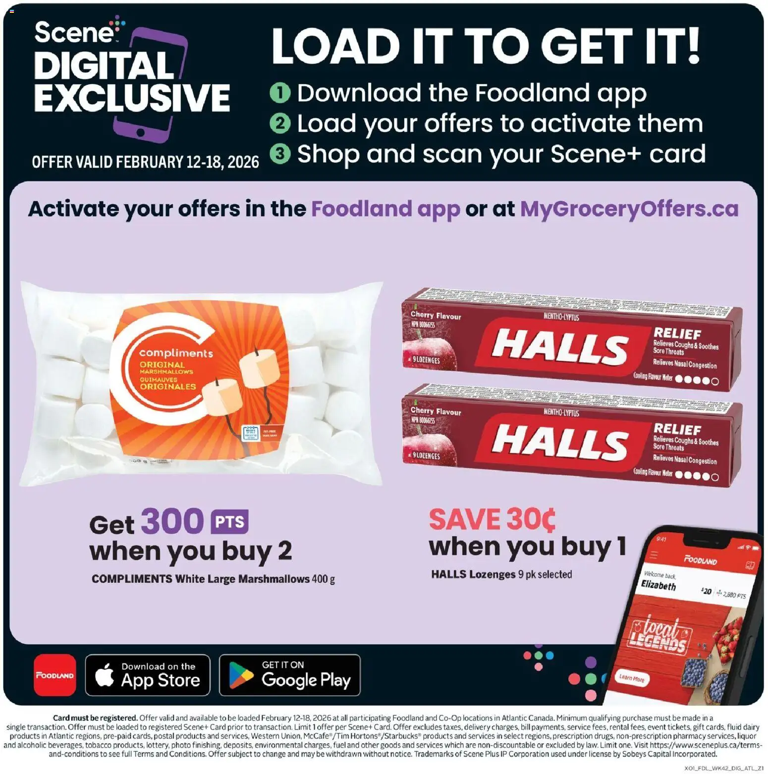 Foodland flyer valid from 12.02.2026 | Page: 13