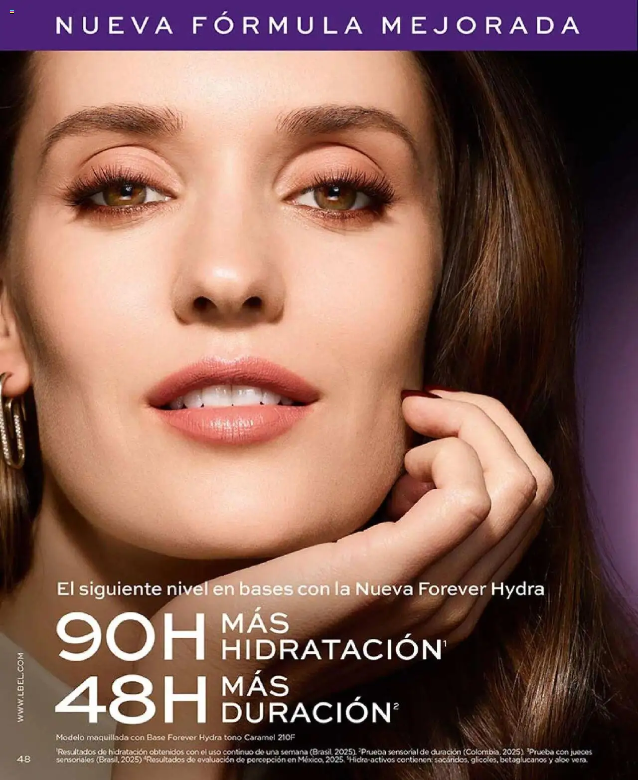Catálogo L'Bel Campaña 16 │ válido desde el 24.09.2025 | Página: 48 | Productos: Base