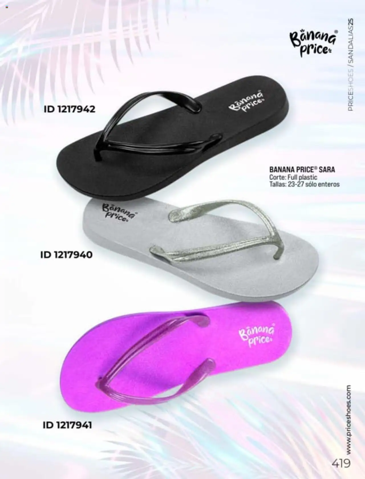 Nuevas ofertas de Price Shoes válidas en toda la República Mexicana desde el 27.01.2025. ¡Encuentra las mejores ofertas en Price Shoes catálogo Sandalias! | Página: 419