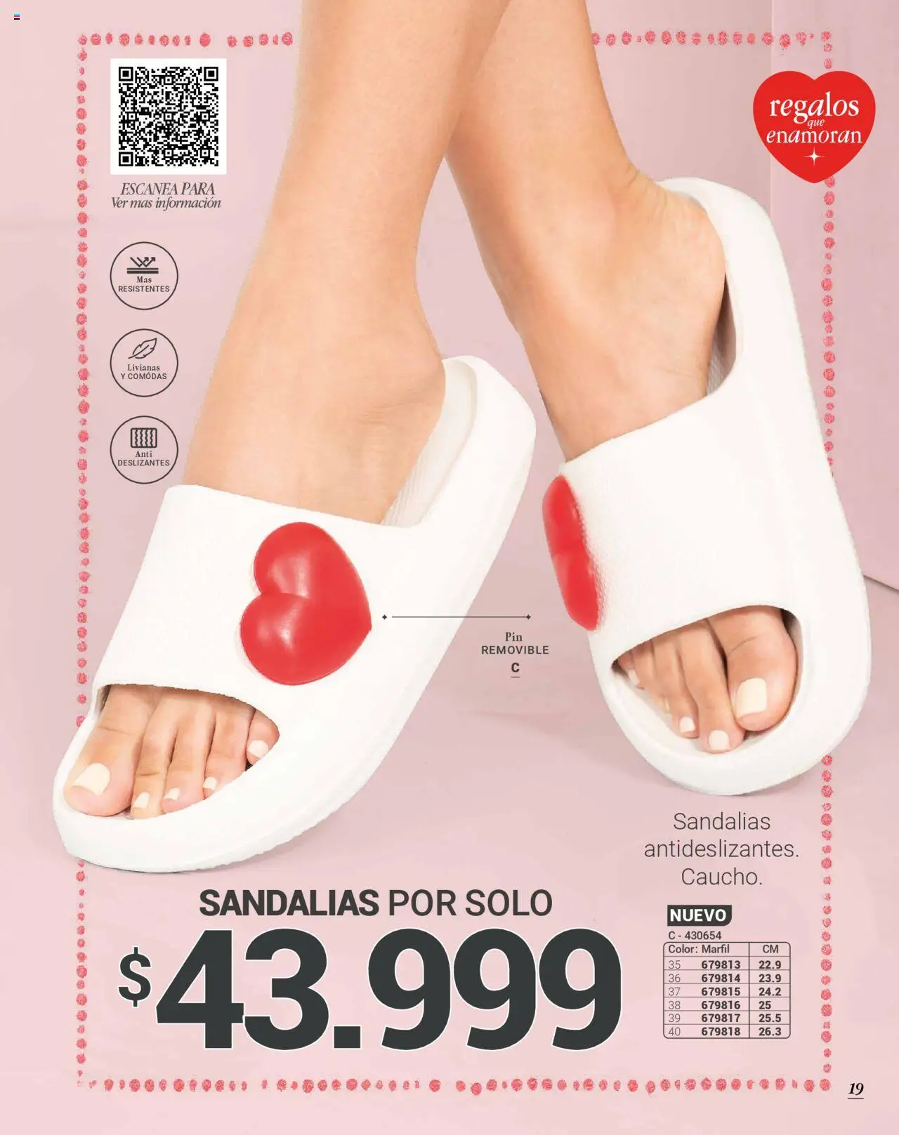 Carmel revista - valida desde el 28.07.2025 | Página: 19 | Productos: Sandalias