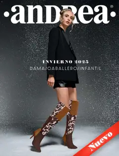 Vista previa de Andrea catálogo Invierno, nuevo folleto de la tienda, válido en México a partir del 26.11.2025