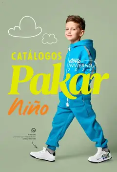 Vista previa de SC Pakar - Catálogo Nino otoño / invierno, nuevo folleto de la tienda, válido en México a partir del 24.07.2025