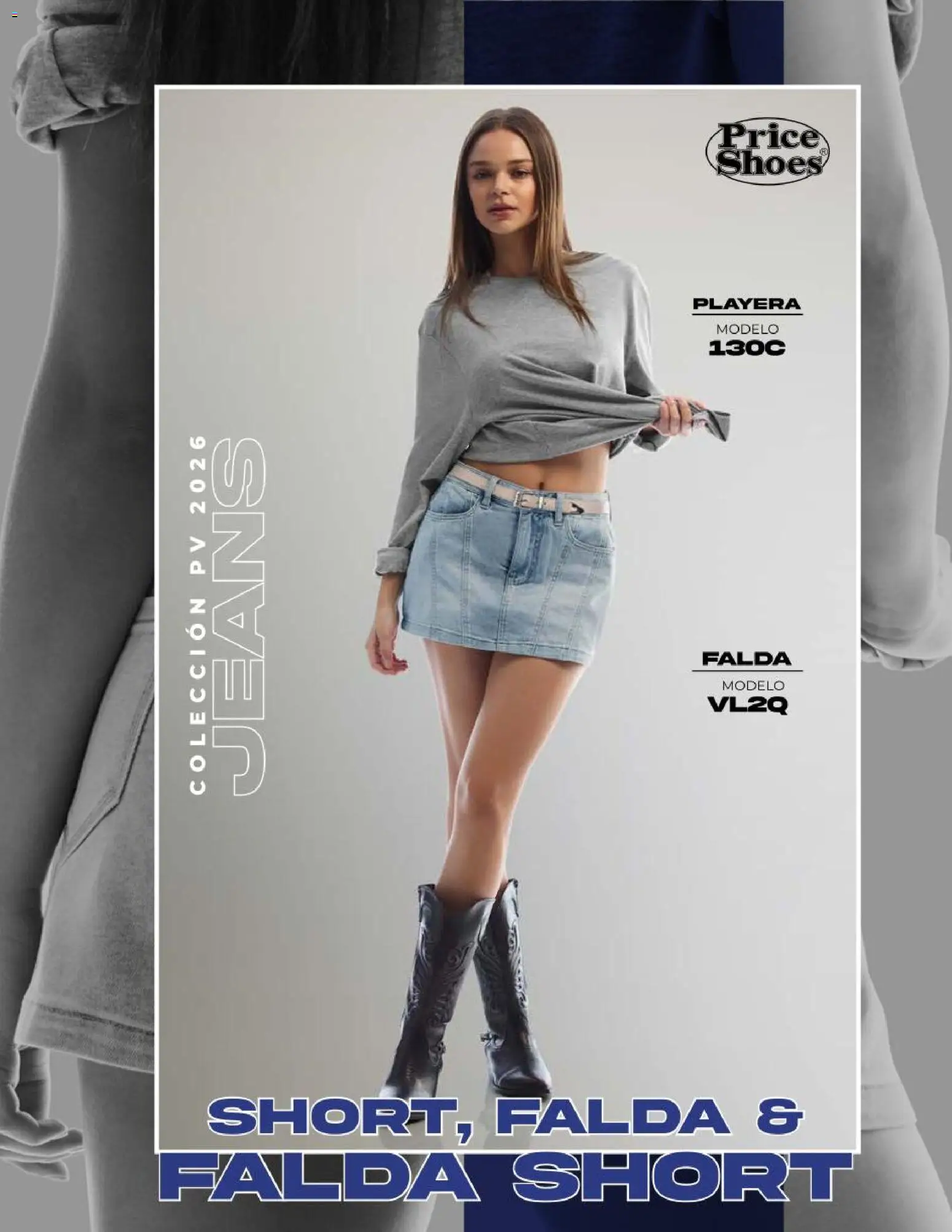 Nuevas ofertas de Price Shoes válidas en toda la República Mexicana desde el 05.02.2026. ¡Encuentra las mejores ofertas en Price Shoes catálogo Jeans! | Página: 121