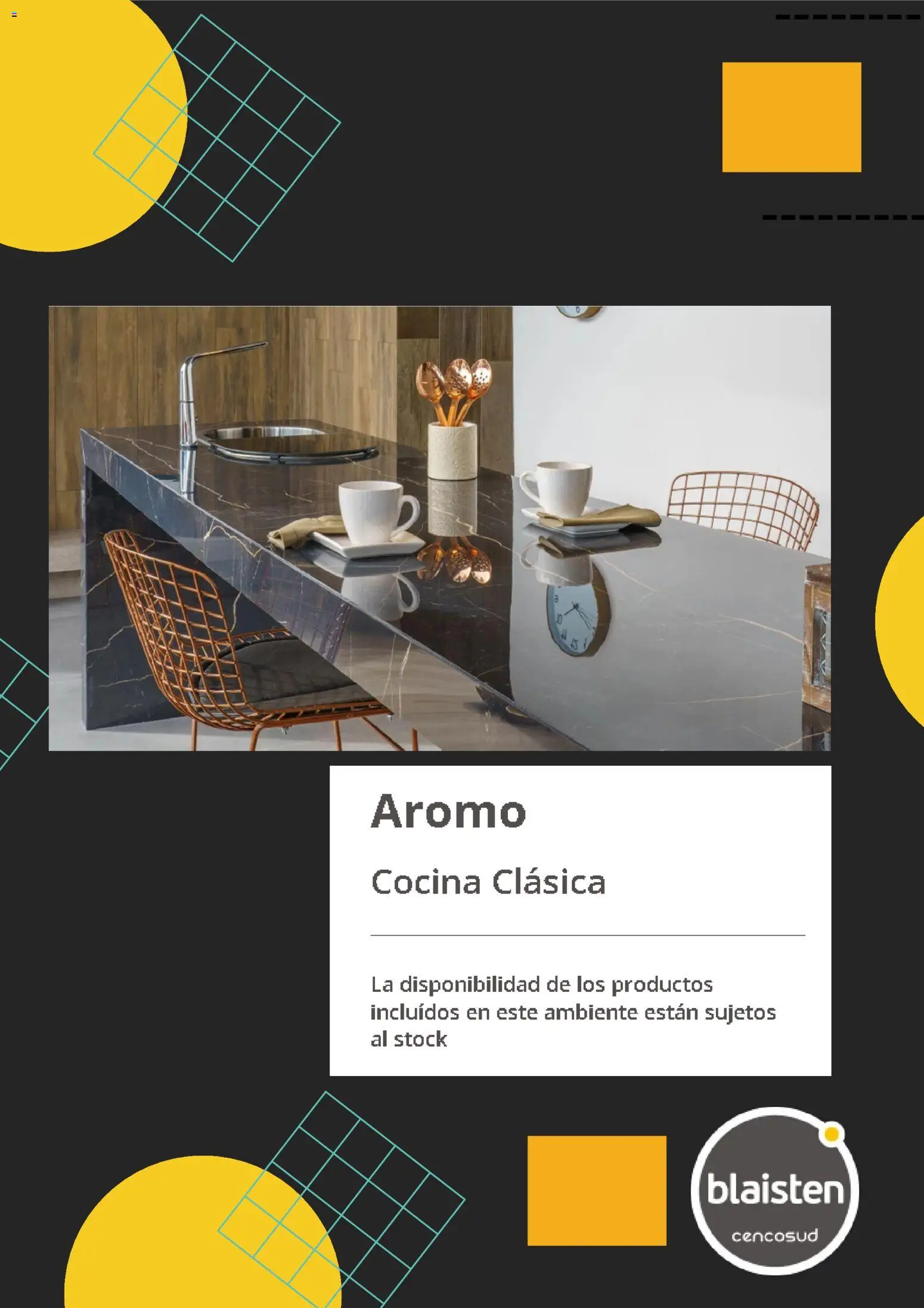 Blaisten catálogo │ válido desde el 10.11.2025 | Página: 6 | Productos: Cocina