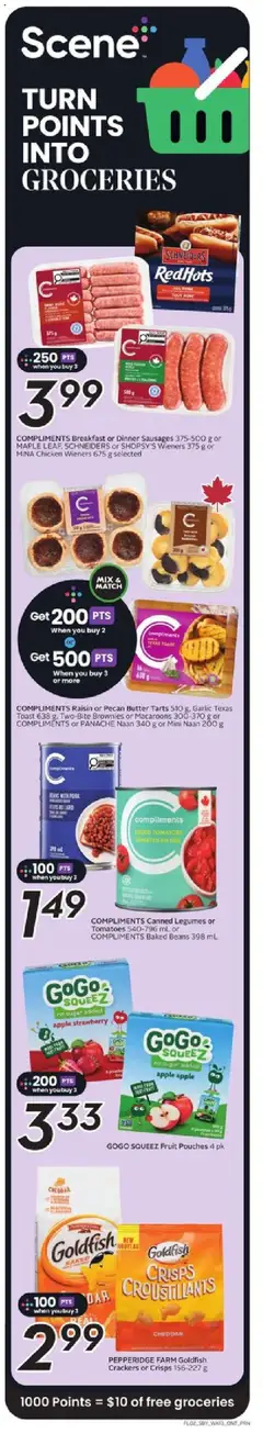 Sobeys flyer valid from 24.07.2025 | Page: 3