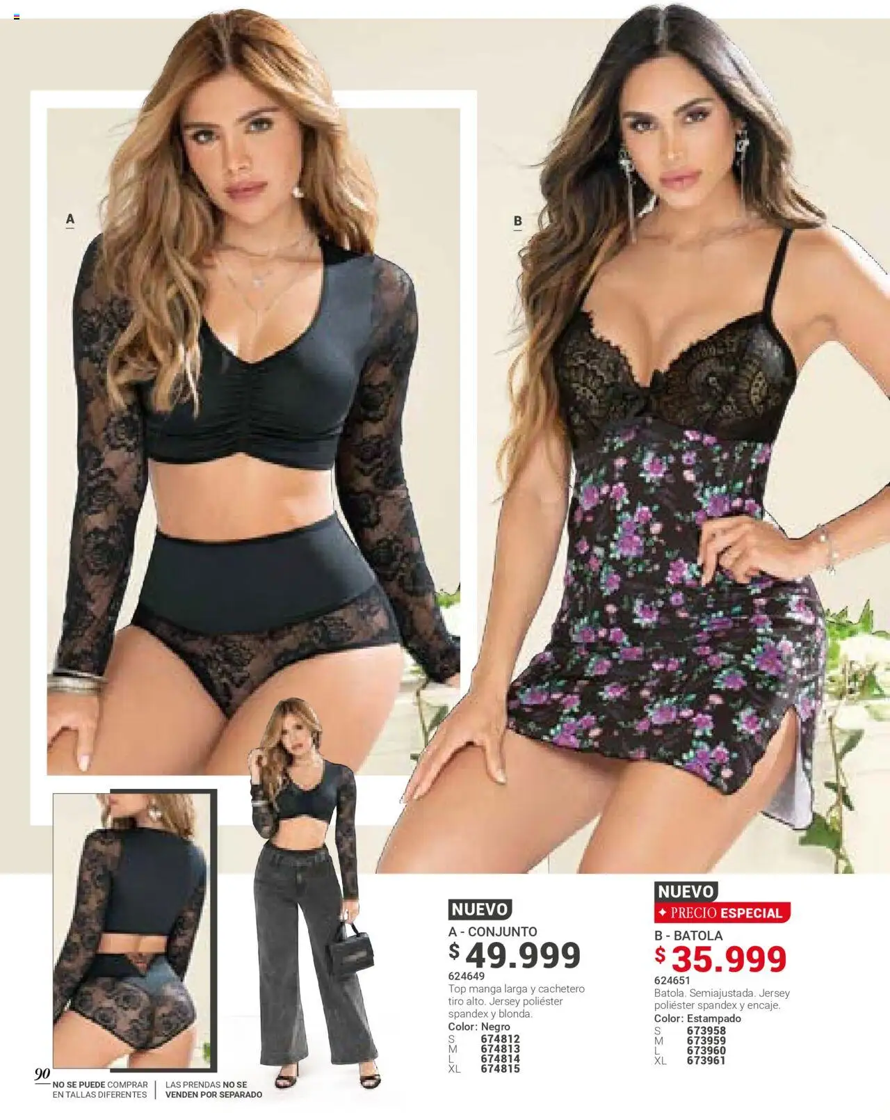Carmel revista - valida desde el 23.06.2025 | Página: 92 | Productos: Cachetero, Top, Conjunto