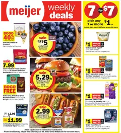 Preview of Meijer weekly ads valid from 20.07.2025