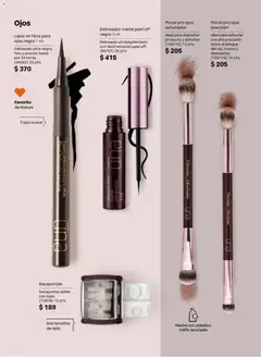Vista previa de Natura campaña 4 2026, nuevo folleto de la tienda, válido en México a partir del 20.02.2026 | Página: 54 | Productos: Pincel, Sacapuntas, Delineador, Sobre
