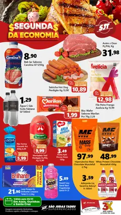 São Judas Tadeu - Ofertas da semana - Pré-Visualização do folheto da loja São Judas Tadeu, válido de 05.01.2026