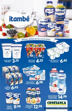 Confiança - Ofertas Itambé - Pré-Visualização do folheto da loja Confiança, válido de 16.12.2025