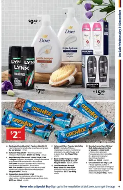 Preview of Catalogue Aldi - valid from 31.12.2025 | Page: 9