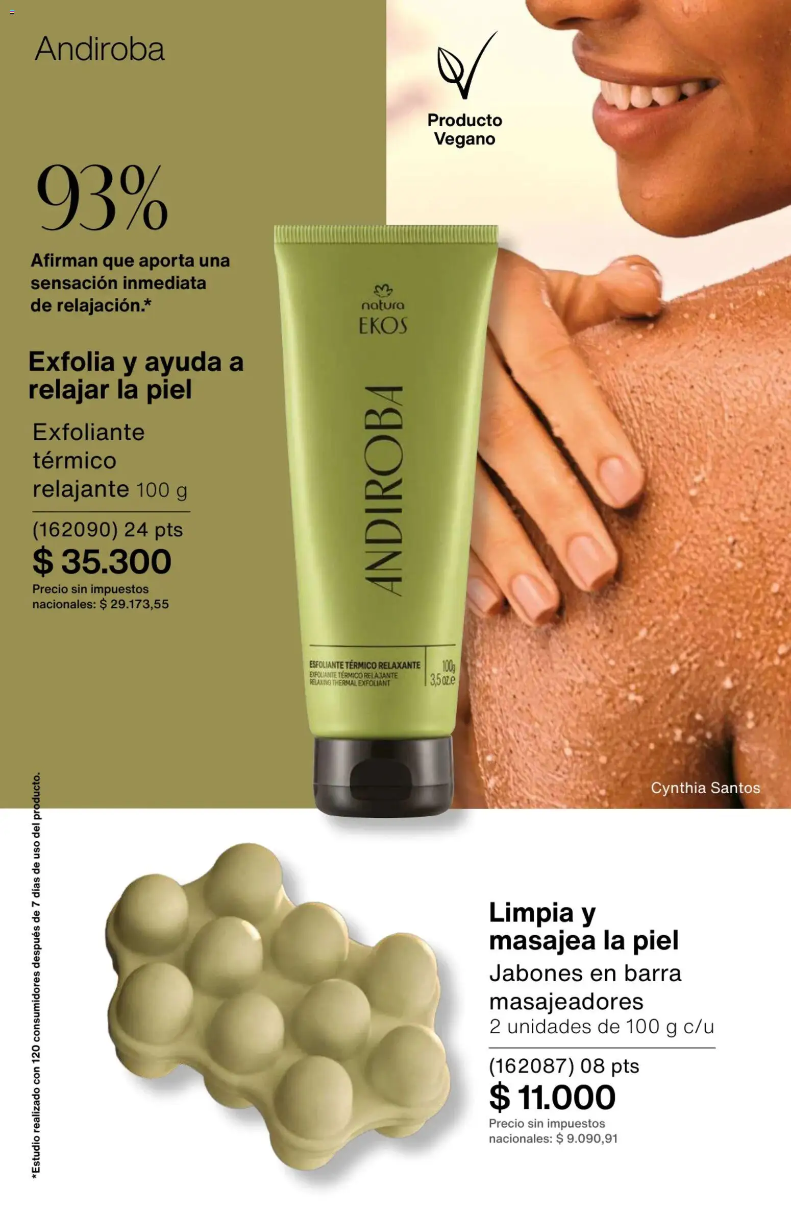 Catálogo Natura Ciclo 1/2026 │ válido desde el 06.01.2026 | Página: 203